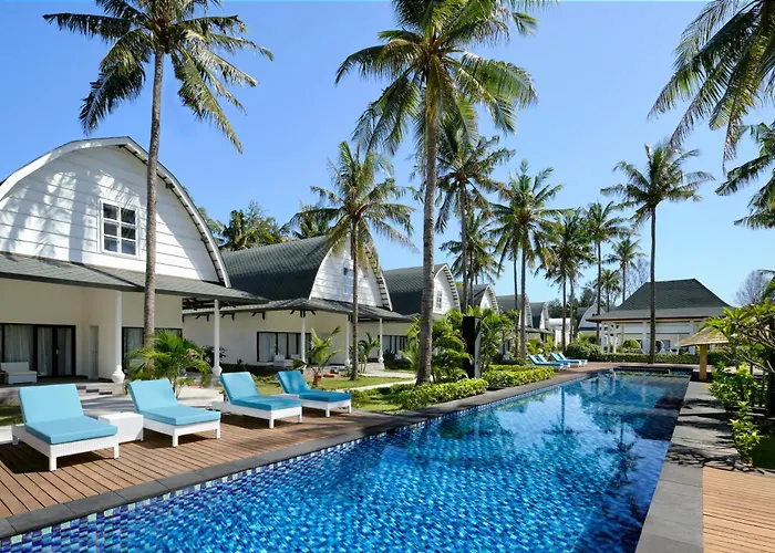 Hotel Jambuluwuk Oceano Gili Trawangan